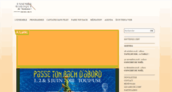 Desktop Screenshot of passetonbachdabord.com