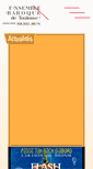 Mobile Screenshot of passetonbachdabord.com