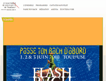 Tablet Screenshot of passetonbachdabord.com
